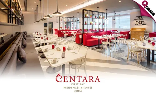 Friday Brunch at Centara West Bay Residences and Suites Doha!